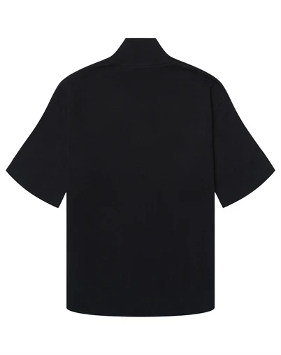 Woodbird - WBKimchi Zip Trøje - Black